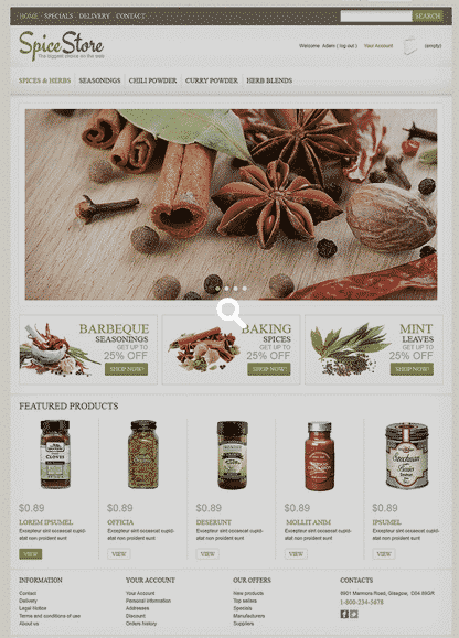 Spice Shop