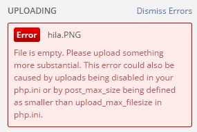 Upload Images to WordPress Media Library
