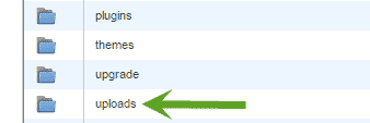 Uploads