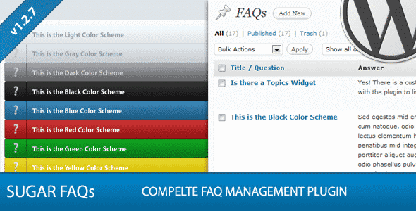 Best WordPress FAQ plugins