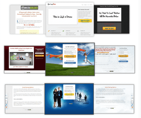 WordPress Landing Page Plugin
