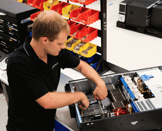 Super fast web hosting