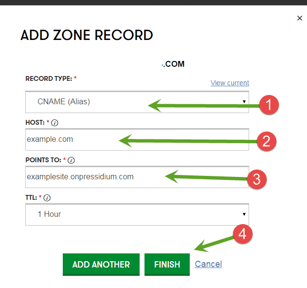 DNS manager