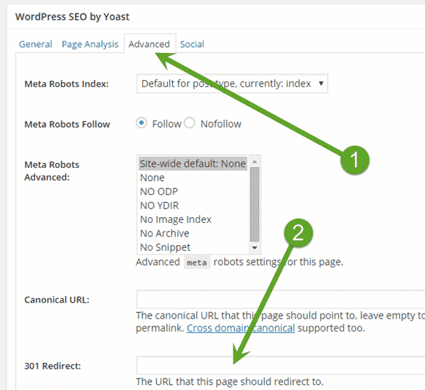 Move a WordPress blog post to another page