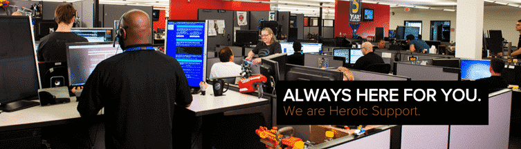 Customer support