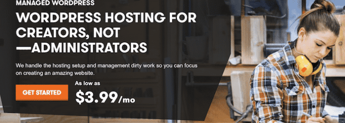 Shared web hosting
