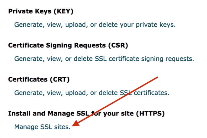 Install SSL