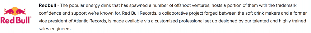 Company using LiquidWeb