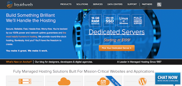 LiquidWeb Review