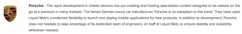 LiquidWeb customer