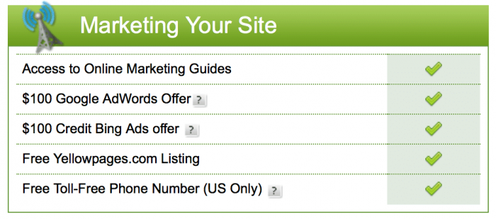 iPage marketing Freebies