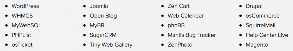One-Click install applications