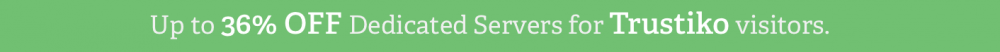 Dedicated server discount
