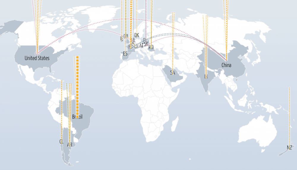 Digital Attack Map