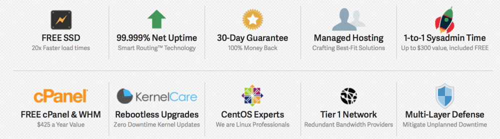 InMotion Hosting dedicated servers