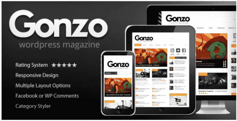 Responsive WP Magazine