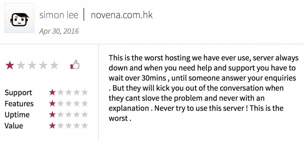 Bluehost customer feedback