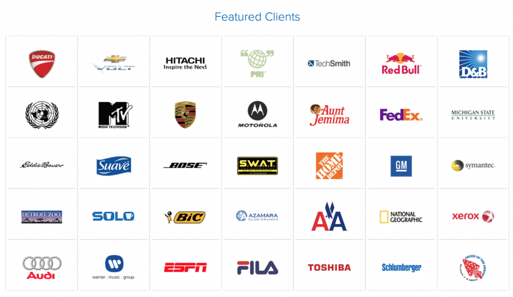Featured Clients