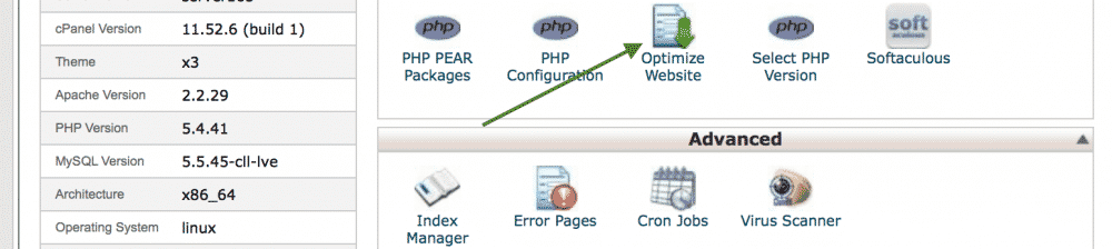 Namecheap site optimize