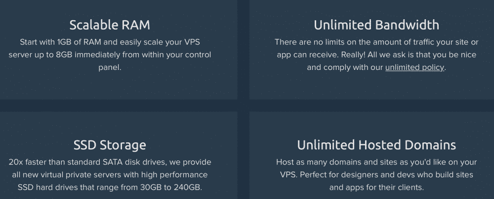 Unlimited Bandwidth VPS