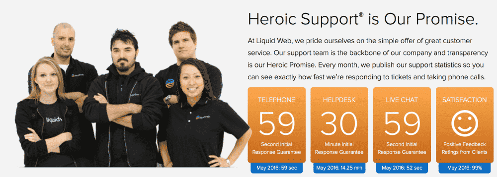 dedicated hosting support