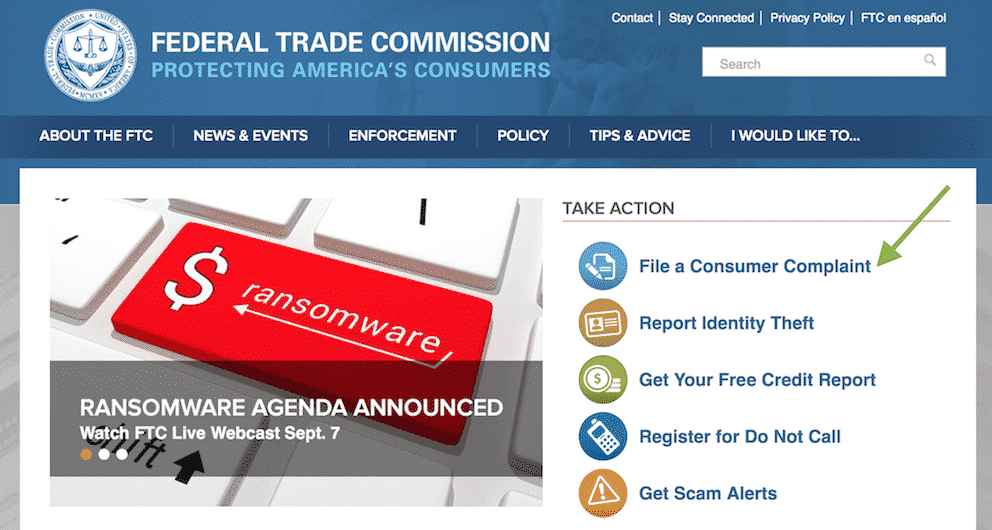 Report a scam SEO specialist or agency