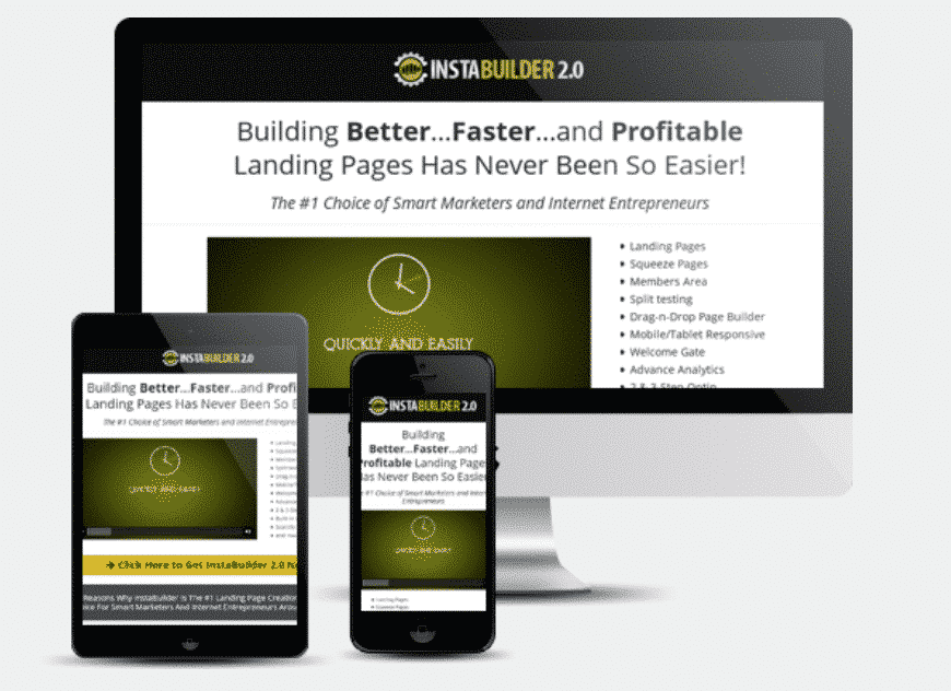 Optimize your landing pages