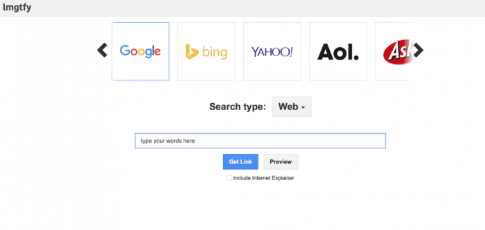 let me google that for you
