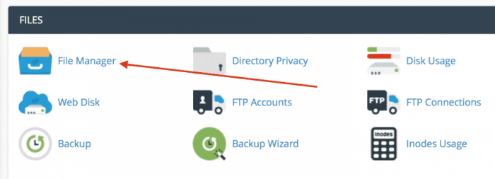 File Manager