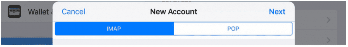 IMAP Versus POP