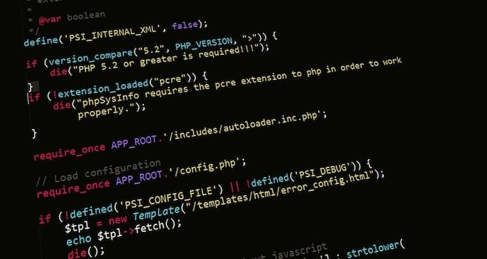 PHP example