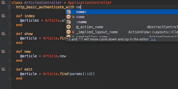 Ruby on Rails