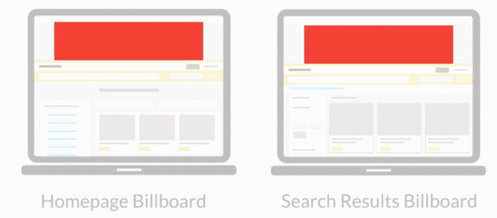Banner advertising