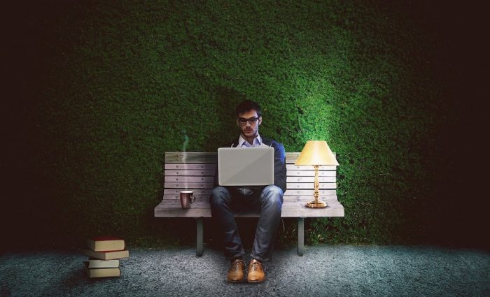 Hard worker writer