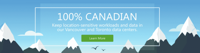 Toronto web hosting