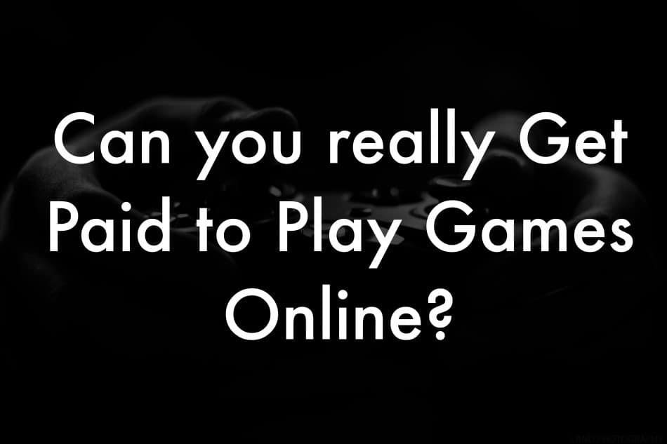 Truth about playing games for money