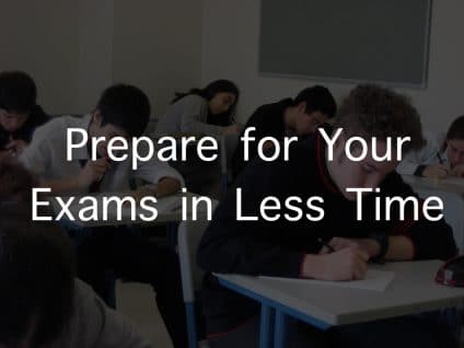 Prepare for Your Exams faster