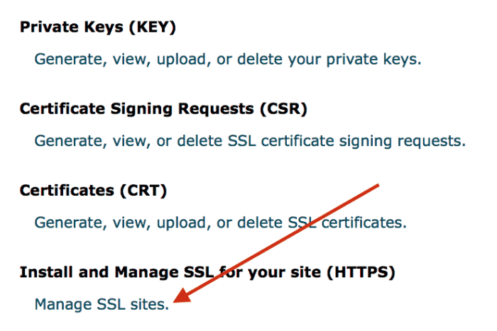 Installing the SSL