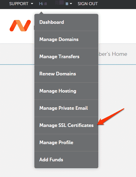 How to activate SSL