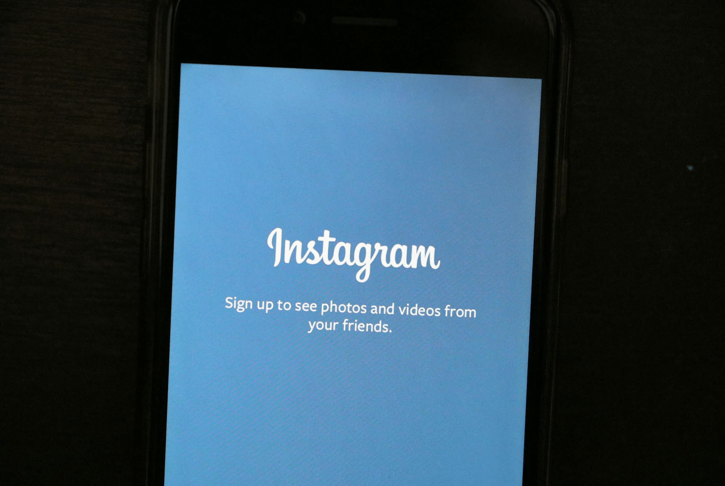 Phone numbers of Instagram followers