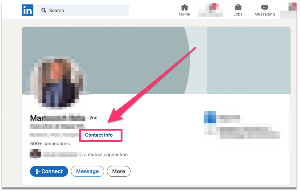 other contact info