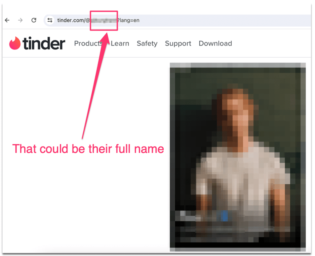 Profile URL