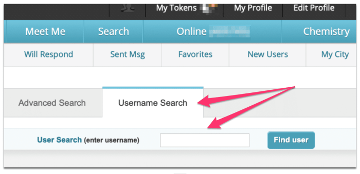 POF username search